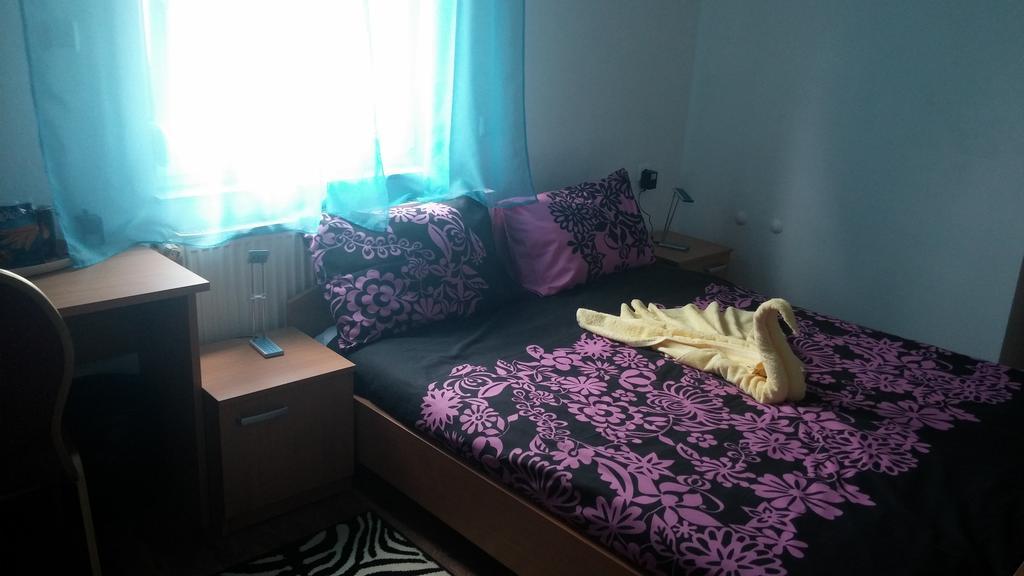 Rooms Du-Na Zagreb Bagian luar foto