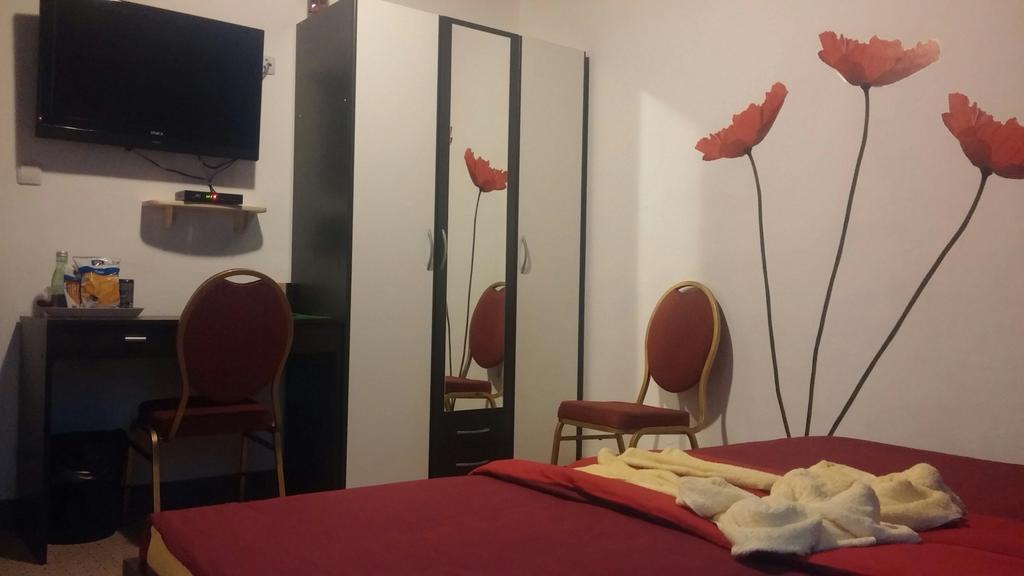 Rooms Du-Na Zagreb Bagian luar foto